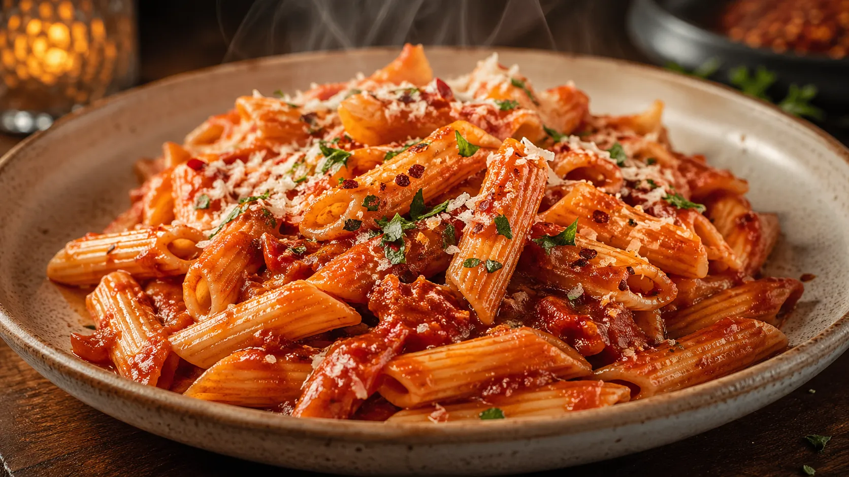 Penne all Arrabbiata
