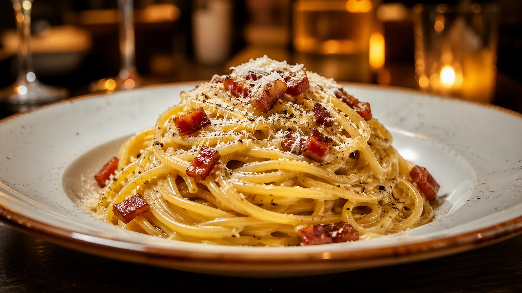 Spaghetti Carbonara